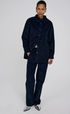 Rabens Saloner baby coduroy shirt paia navy